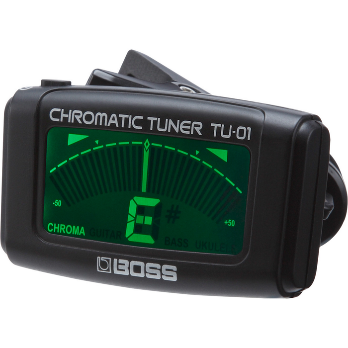 Boss TU-01 Clip On Chromatic Tuner