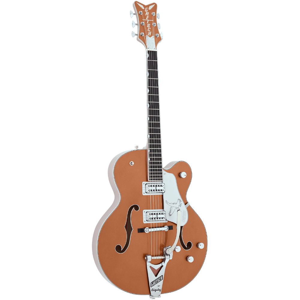 Gretsch G6136T Limited Edition Falcon™ Guitar - Copper/Sahara Metallic