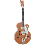 Gretsch G6136T Limited Edition Falcon™ Guitar - Copper/Sahara Metallic