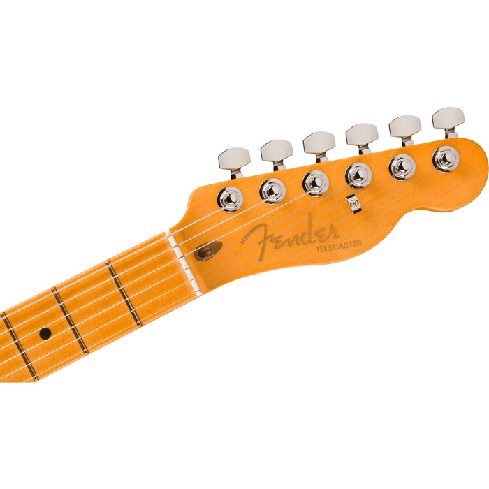 Fender American Ultra II Telecaster Electric Guitar, Maple Fingerboard - Avalanche