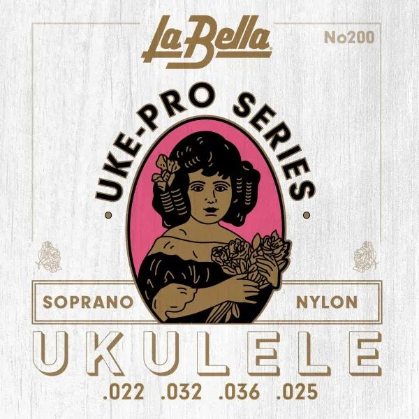 La Bella 200 Soprano Nylon Ukulele Strings