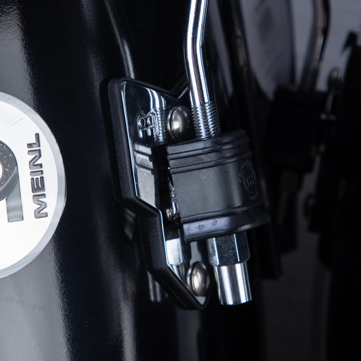Meinl Fibercraft Series Conga and Tumba Set - Black