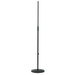 König & Meyer 26010.500.55 - Black Microphone Stand - Round Base