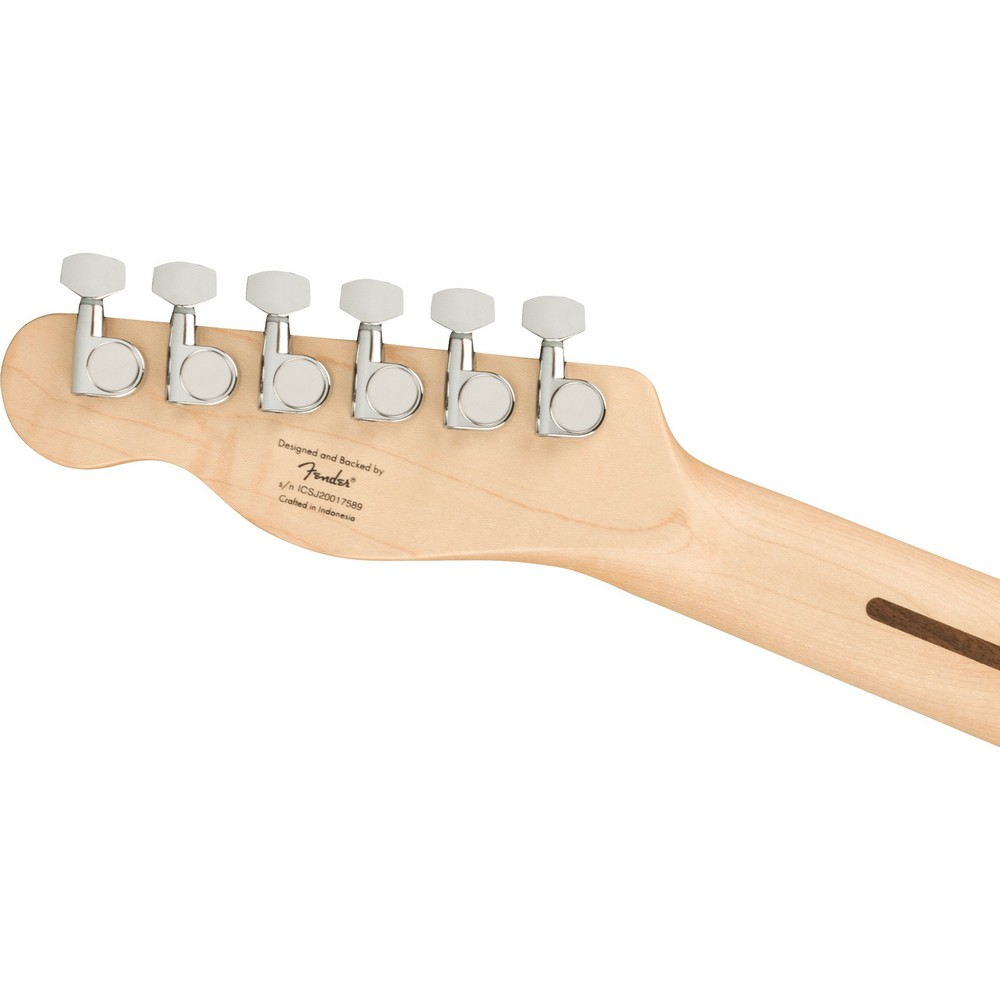 Squier Affinity Series Telecaster Electric Guitar - Olympic White, Laurel Fingerboard