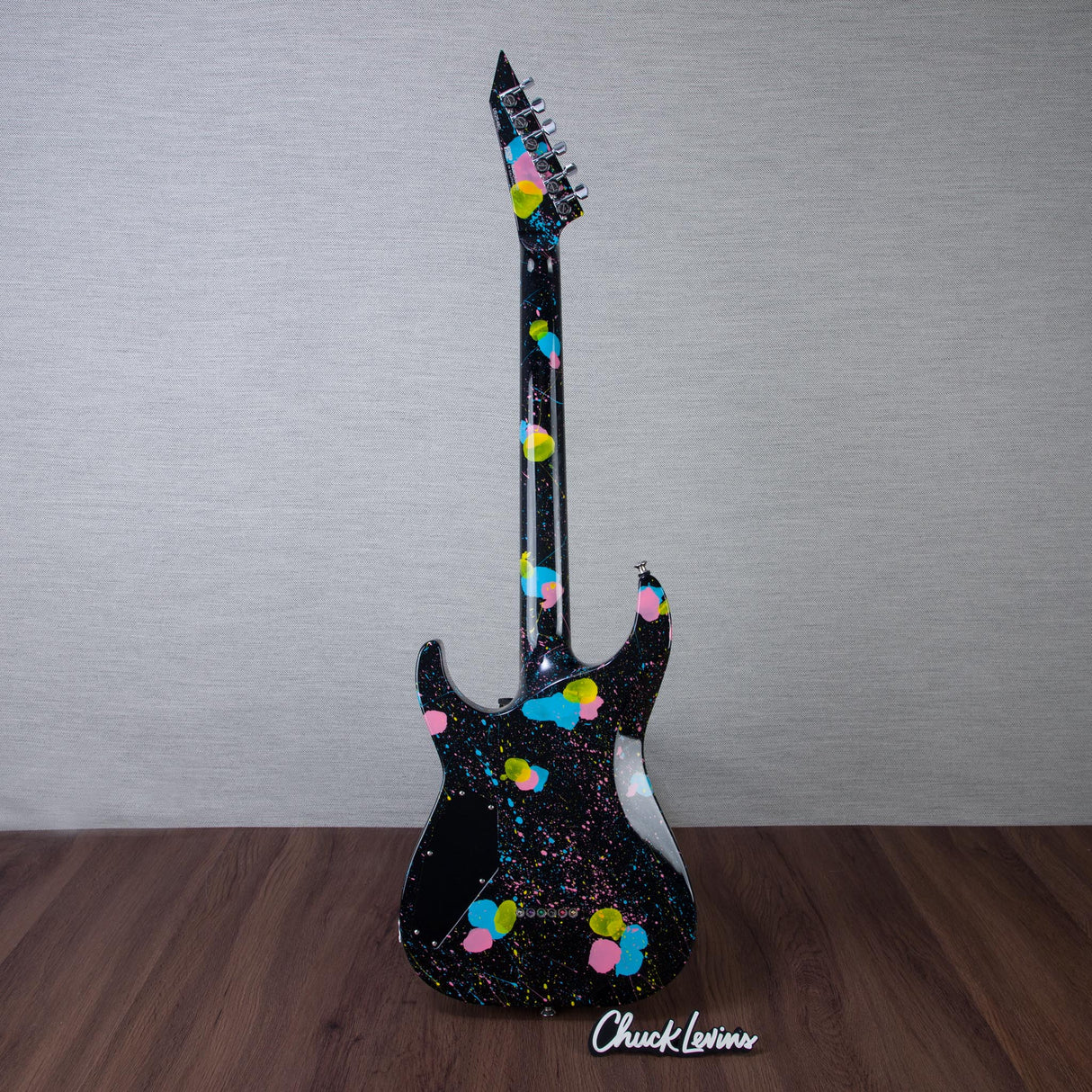 ESP USA Horizon-II Electric Guitar - Cosmic Gumball - #US25480