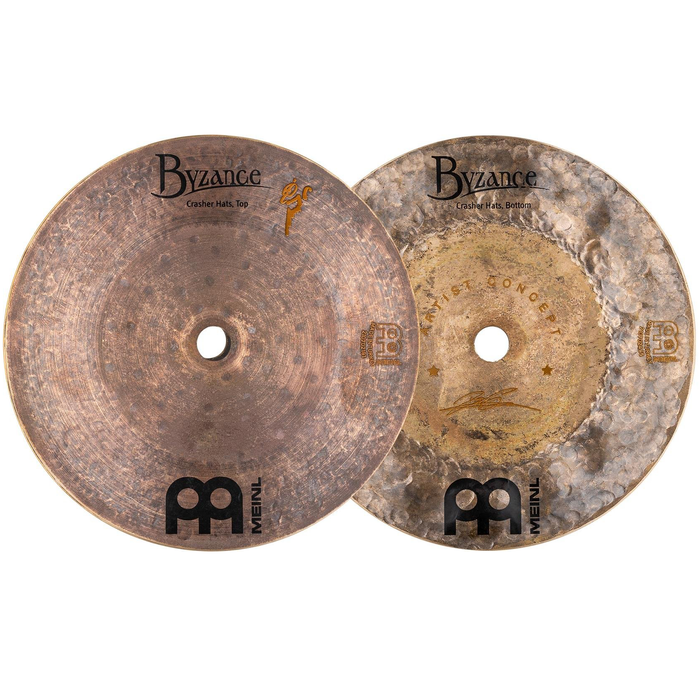 Meinl 8" Artist Concept Benny Greb Crasher Hats