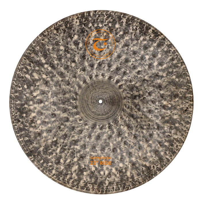 Turkish Cappadocia CP-R20 Ride Cymbal - New,20-Inch