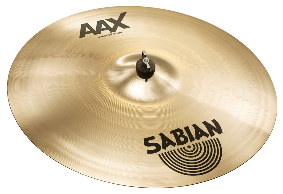 Sabian 20" AAX Stage Ride Cymbal Brilliant Finish