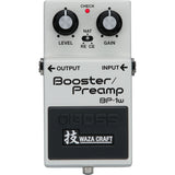 Boss Waza Craft BP-1W Booster/Preamp Effects Pedal