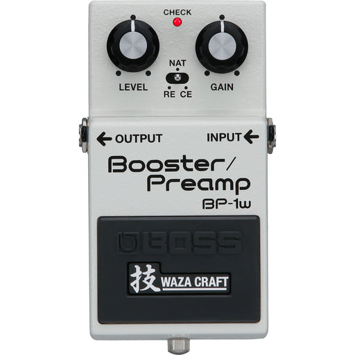 Boss Waza Craft BP-1W Booster/Preamp Effects Pedal