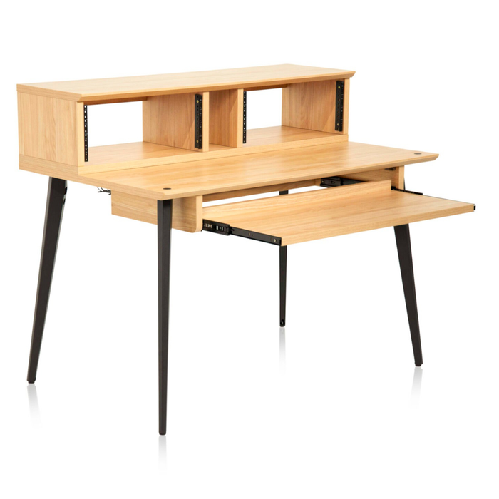 Gator Frameworks Elite Furniture Series Main Desk - Natural Maple