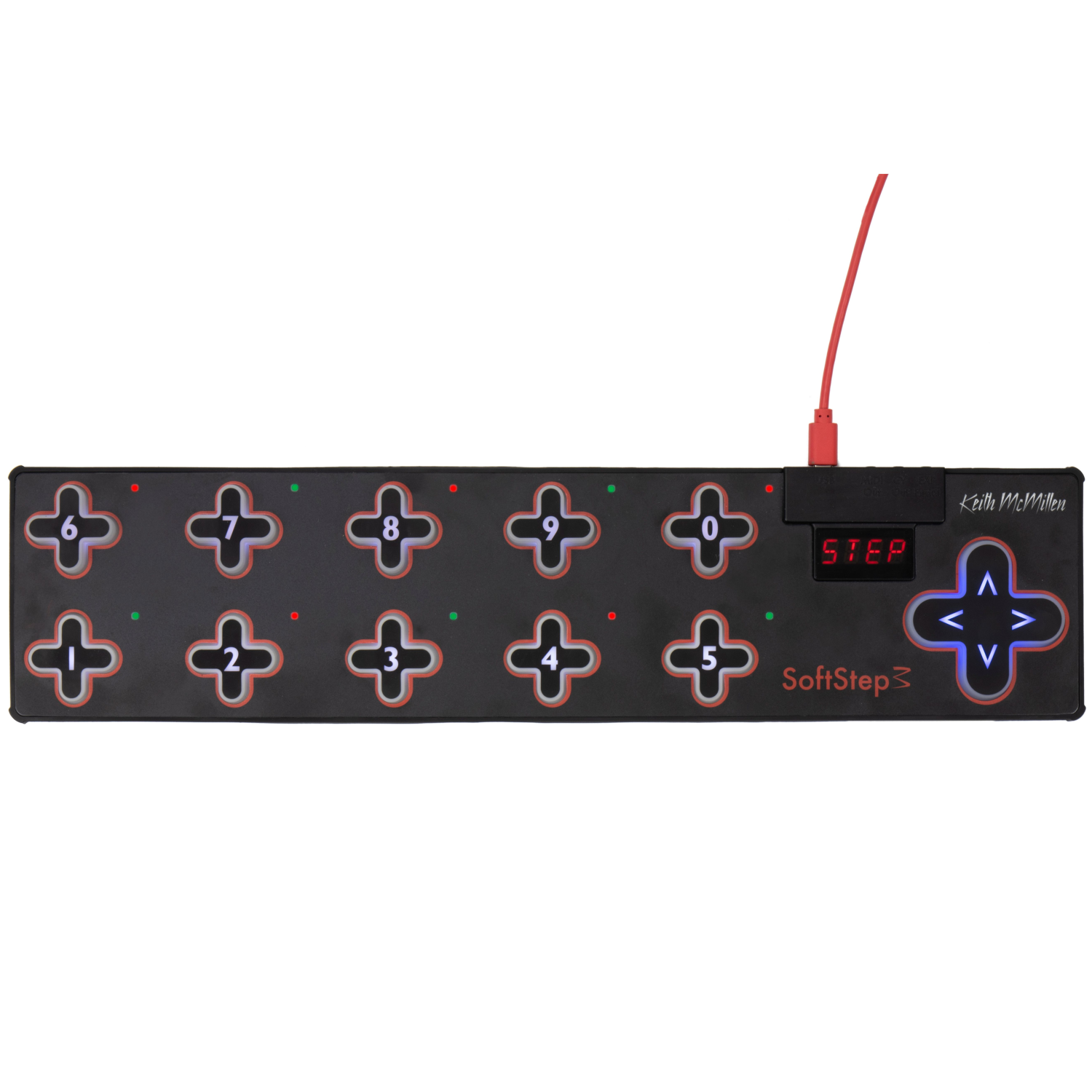 r*z様 Keith McMillen SoftStep Keith McMillen SoftStep3 USB MIDI Keyboard Foot Controller – Chuck