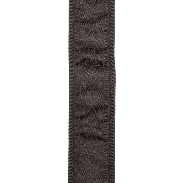 Planet Waves Planet Lock Guitar Strap - Black Satin