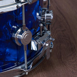 DW 6.5 x 14-Inch Collector's Series Maple Snare Drum - Blue Moonstone