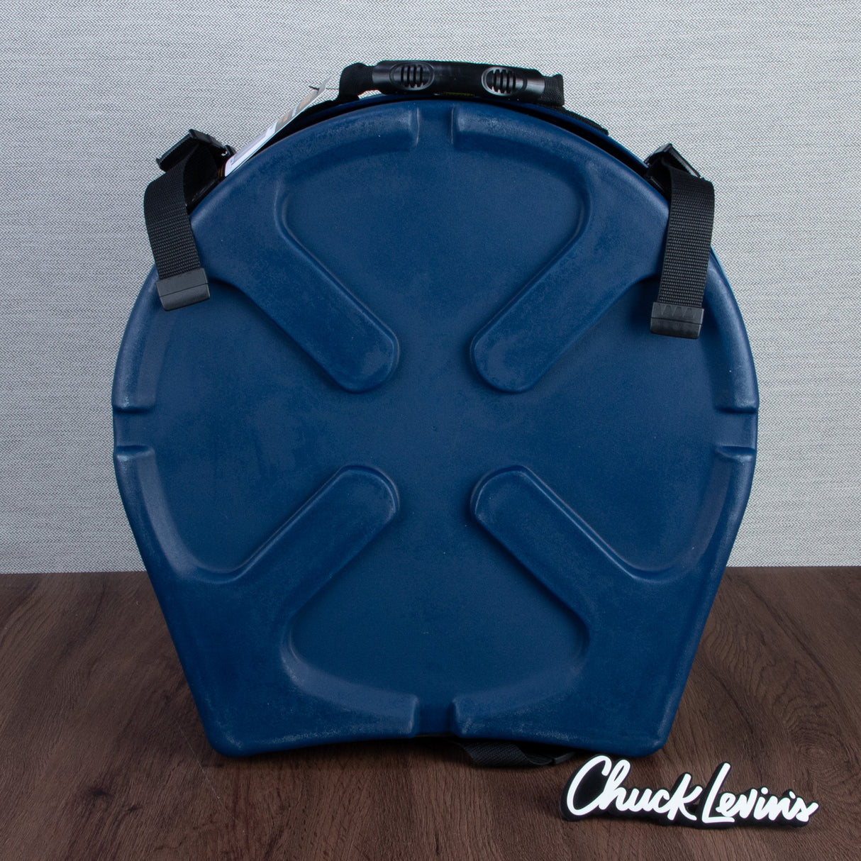 Hardcase HNP14SDB 14-Inch Snare Drum Case - Dark Blue