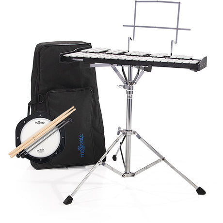 Majestic Bell and Practice Pad Kit with Backpack