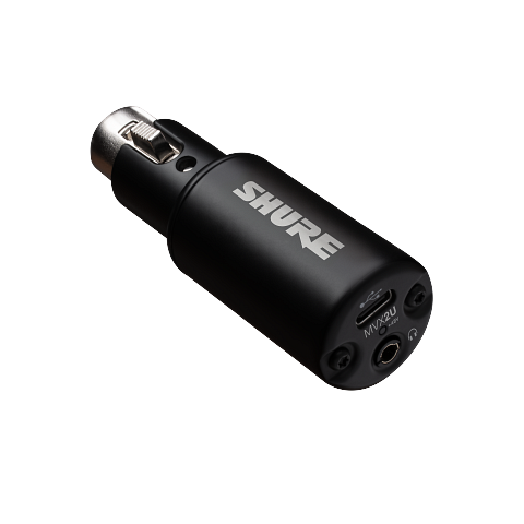 Shure MVX2U Gen 2 Digital Audio Interface
