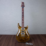 PRS 40th Anniversary Limited Edition Special Sem-Hollow Electric Guitar - Yellow Tiger - #250415097