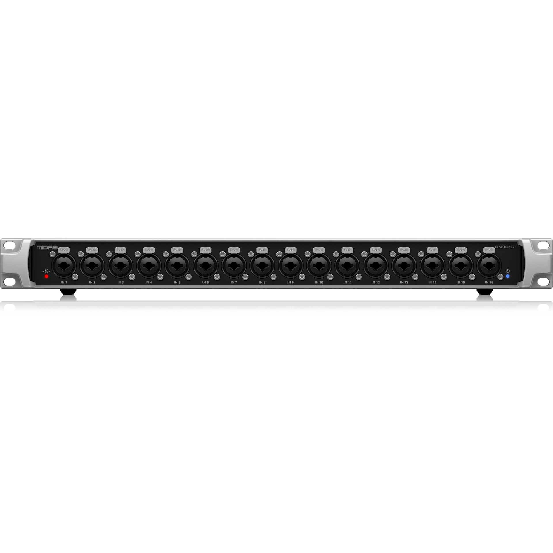 Midas DN4816-I 16-Input Rack Mount StageConnect Break Out Box Midas DN4816-I 16-Input Rack Mount StageConnect Break Out Box