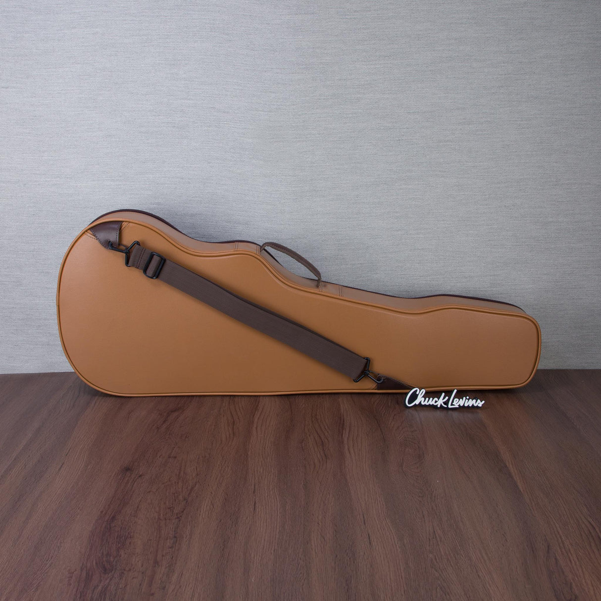 Powers Electric A-Type Electric Guitar - Cosmo Red - #B295