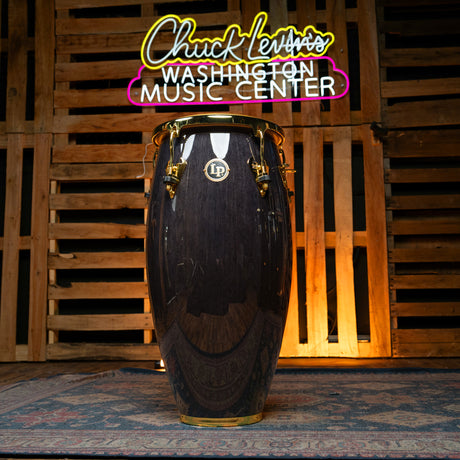 LP 11-Inch Matador Quinto, Siam Oak - Black with Gold Hardware - CHUCKSCLUSIVE
