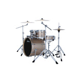 Ludwig Evolution 5-Piece Drum Kit with 22-Inch Kick - Prosecco Sparkle