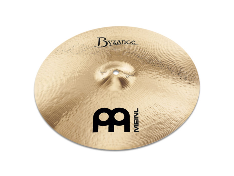 Meinl 18" Byzance Brilliant Medium Crash Cymbal