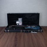 PRS Modern Eagle V 10-Top Electric Guitar - Faded Whale Blue - #240394318