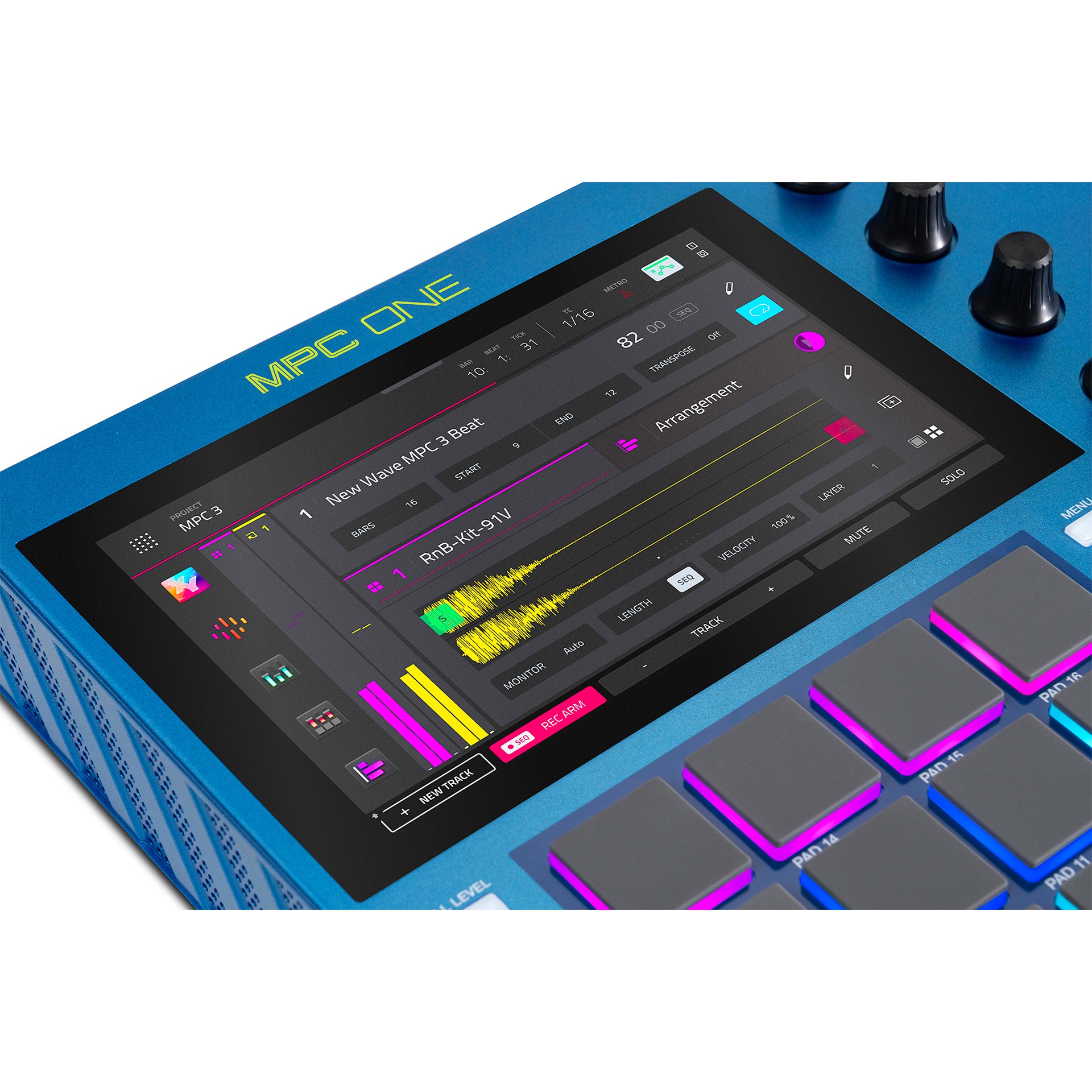Akai Pro MPC One G2 Standalone Music Production Center – Chuck