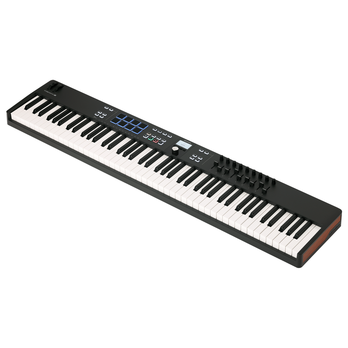 Arturia KeyLab Essential 88 Mk3 MIDI Controller - Black