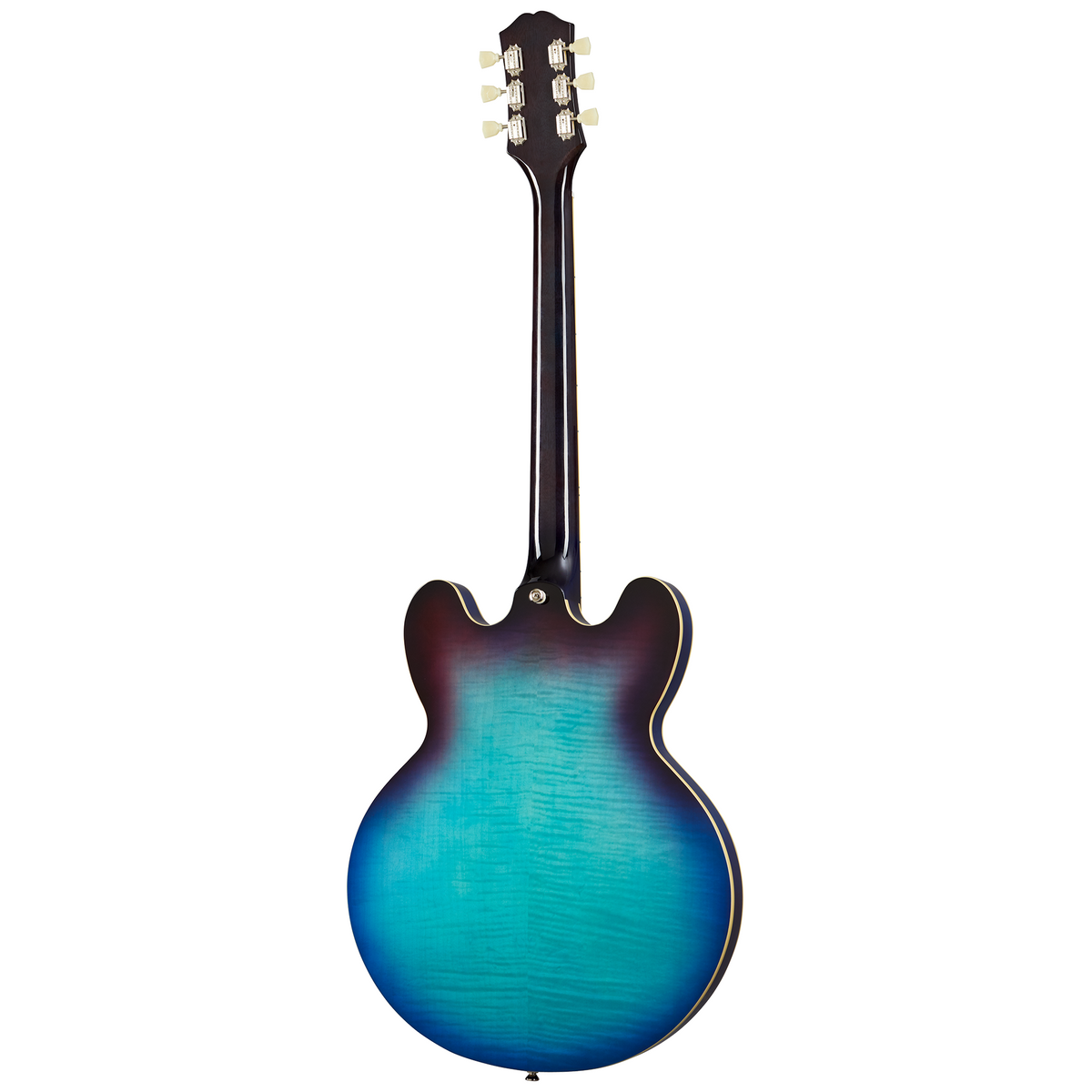 Epiphone ES-335 Figured Semi-Hollow Body Electric Guitar - Blueberry Burst