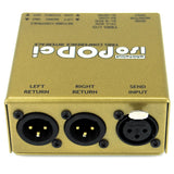 Whirlwind IsopodCI TRRS Conference Interface