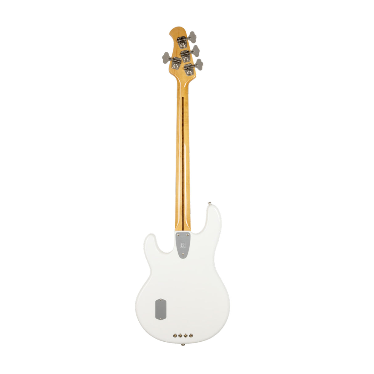 Ernie Ball Music Man Retro 70's StingRay Electric Bass Guitar - White