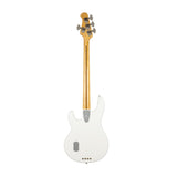 Ernie Ball Music Man Retro 70's StingRay Electric Bass Guitar - White