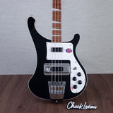 Rickenbacker 4003 4 String Electric Bass Guitar - Jetglo Finish - #2535750