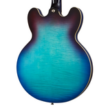 Epiphone ES-335 Figured Semi-Hollow Body Electric Guitar - Blueberry Burst