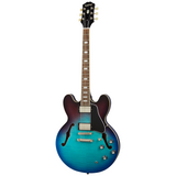 Epiphone ES-335 Figured Semi-Hollow Body Electric Guitar - Blueberry Burst
