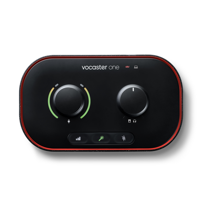 Focusrite Vocaster One Studio Solo Podcast Kit