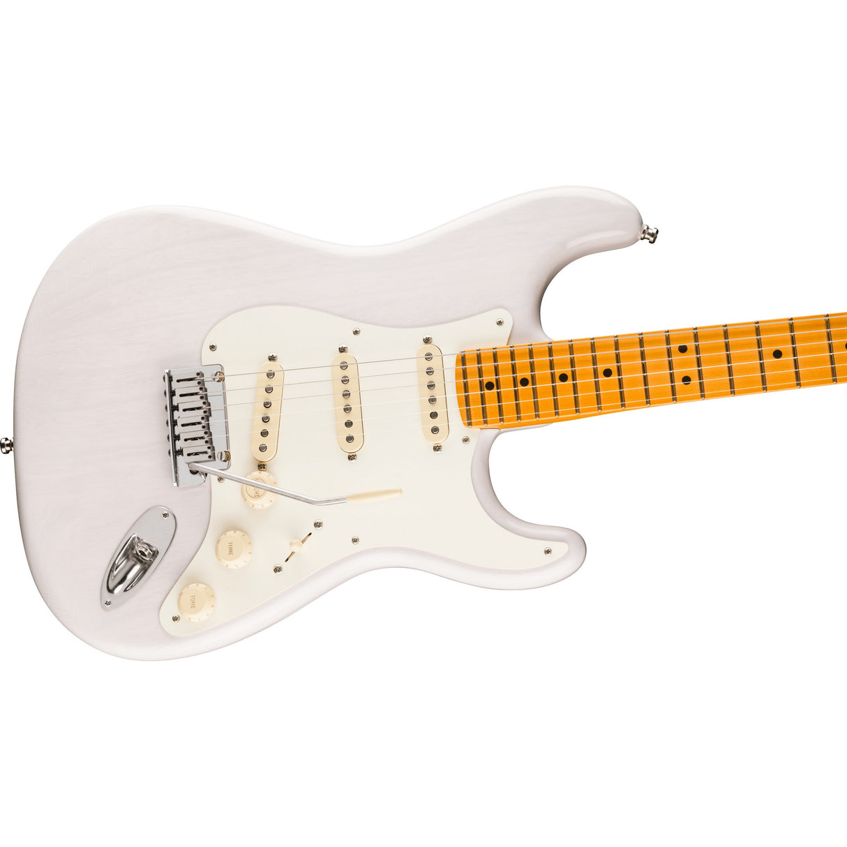 Fender American Ultra Luxe Vintage '50's Stratocaster Electric Guitar - White Blonde