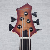 Sire Marcus Miller M7 Alder LH 5-String 2nd Gen Electric Bass Guitar - Brown Sunburst
