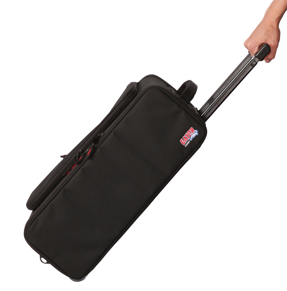 Gator Cases GR-RACKBAG-3UW 3U Lightweight Rolling Rack Bag With
