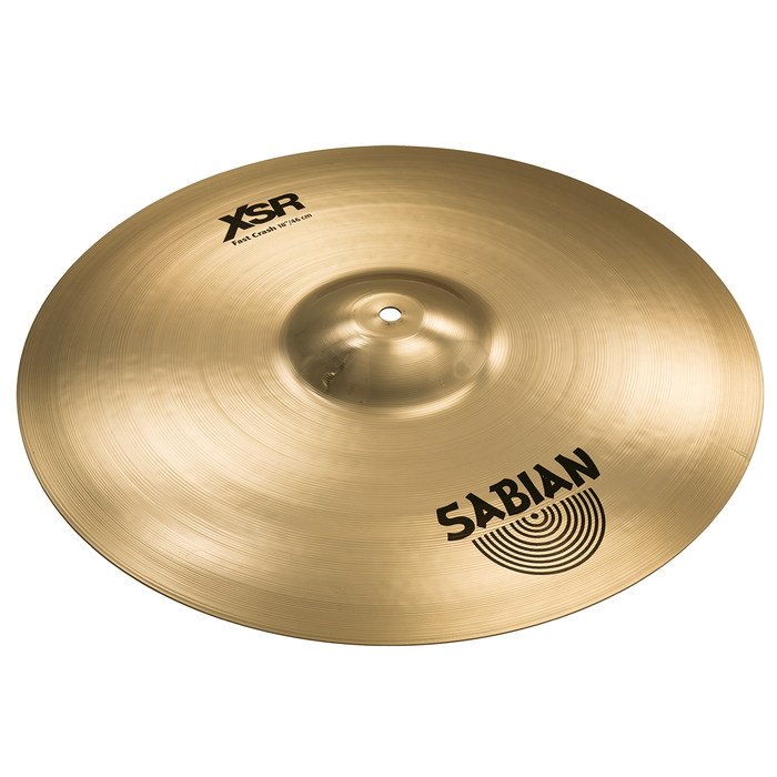 Sabian XSR 18-Inch Fast Crash Cymbal - New,18 Inch
