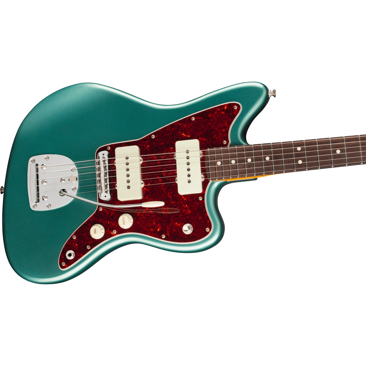 Fender American Professional Classic Jazzmaster Electric Guitar - Faded Shrewood Green Metallic