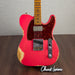 Fender Custom Shop 52 Telecaster HS Heavy Relic Electric Guitar - Watermelon King - CHUCKSCLUSIVE - #R125952