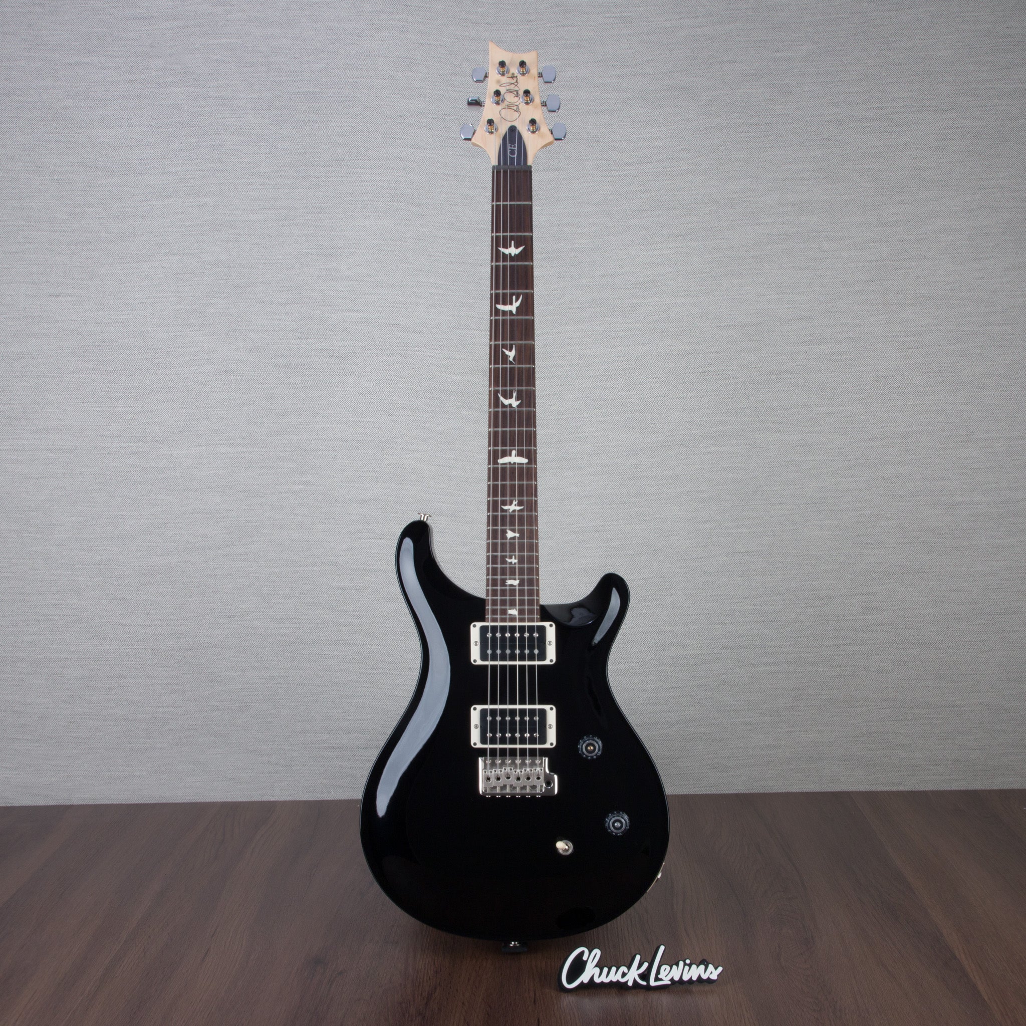 PRS CE 24 Custom Color Electric Guitar - Black - #240387388 - 2024