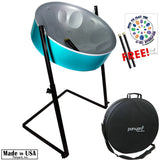 Panyard C-20 Lead Steel Pan - Ocean Wave - Plus Package