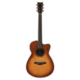 Yamaha TAS3C TransAcoustic Acoustic Electric Guitar - Sandburst