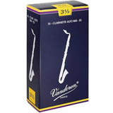 Vandoren CR1435 Alto Clarinet Reed Strength 3.5 - 10 Pack