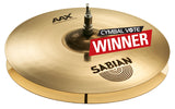 Sabian 16" AAX-Plosion Hi-Hat Cymbals Brilliant Finish