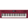 Roland GO:KEYS 3 61-Key Touch-Sensitive Portable Keyboard - Red - New